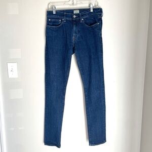 J.Crew Men’s Jeans Style 250 | Dark Wash Slim Fit | W32 L34